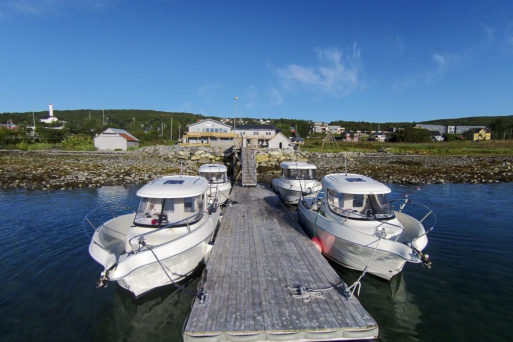 Hansnes Havfiske Eksteriør billede