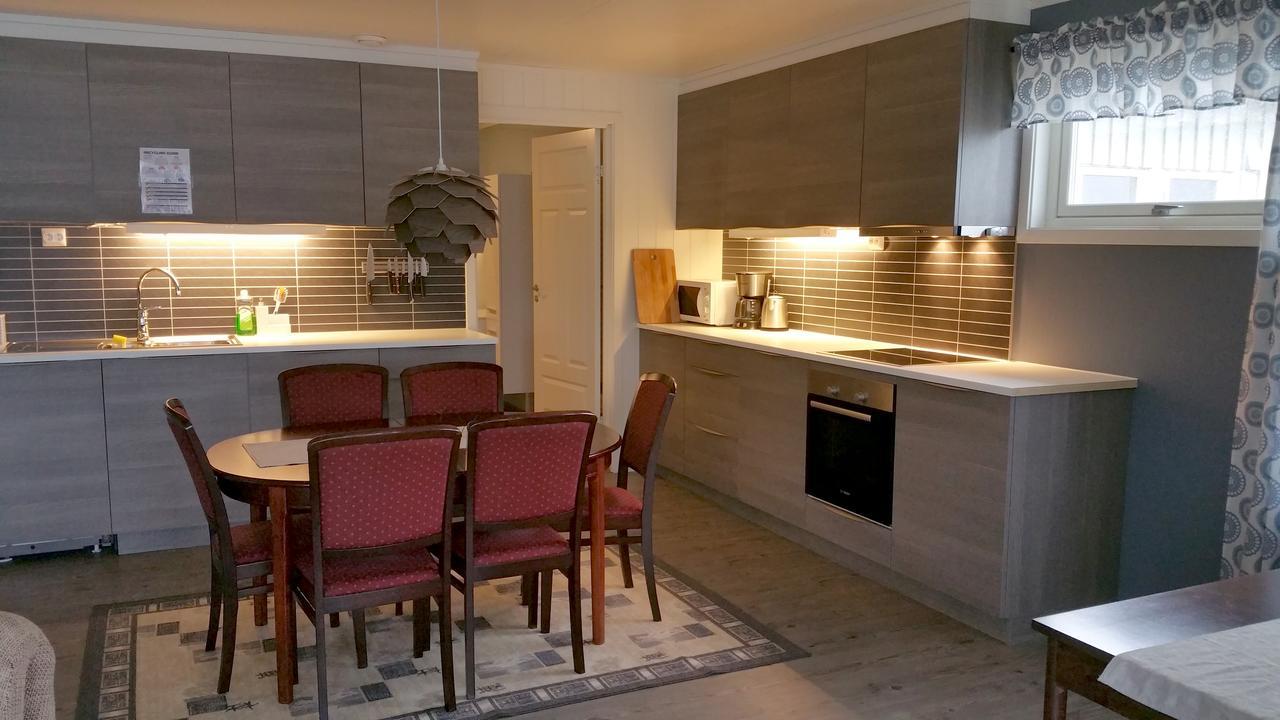 Hansnes Havfiske Eksteriør billede